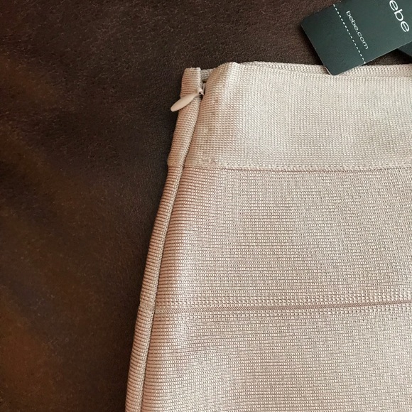 ๐HP๐ NWT Pink Bebe bandage skirt - Picture 6 of 7